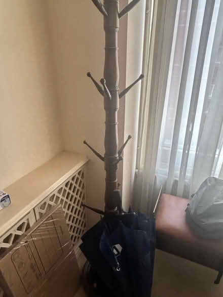 Photo of free Coat rack + 2 umbrellas (W8 (Kensington)) #1