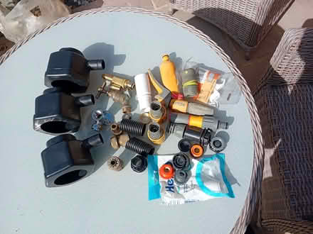 Photo of free Hose pipe bits (Sheddingdean RH15) #1