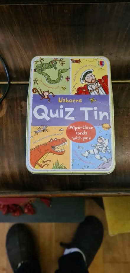 Photo of free Childrens quiz game (ME1) #1