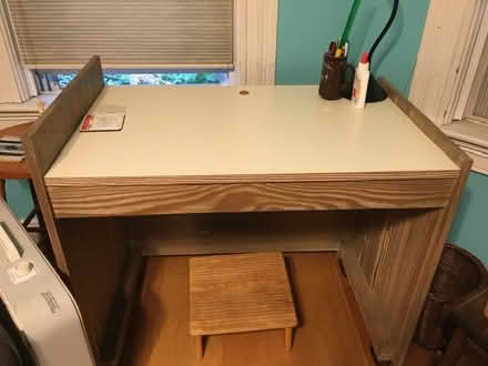 Photo of free study carrel/desk on wheels (North Cambridge) #1