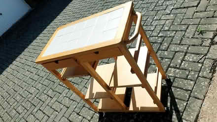 Photo of free Kitchen trolley (PO18 Nutbourne, Chichester) #2