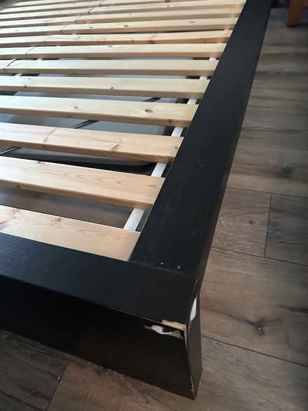 Photo of free King bed frame (Churchtown) #3