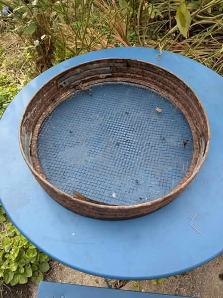 Photo of free Garden seive (Howlands, AL7) #1