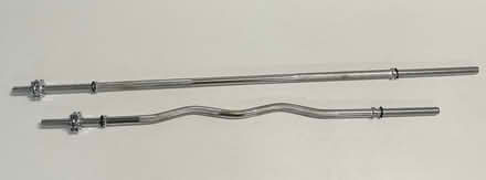 Photo of free Weightlifting bars (near Frisco Reedy high school) #1