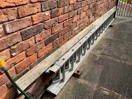 Photo of free Long plank of 4x2” wood approx 15’ 8” long (Cheadle Hulme SK7) #1