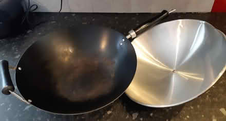 Photo of free wok (Woodseats S8) #1