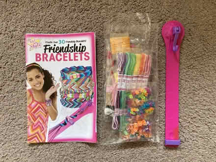 Photo of free Friendship Bracelet Making Kit (Sunnyvale - nr Ponderosa Park) #1