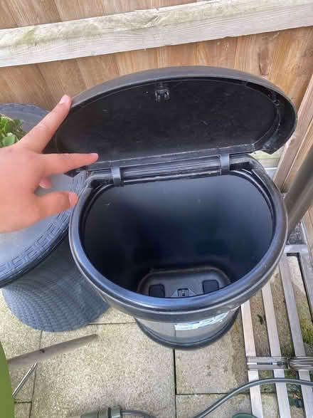 Photo of free 50 liter trash bin (Beampark, Rainham RM13) #2