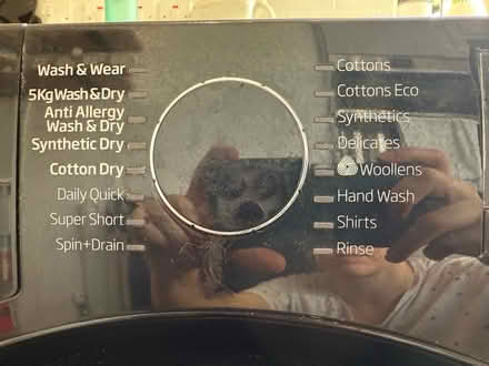 Photo of free Washer dryer in need of repair READ (Islington N1 (essex road)) #3