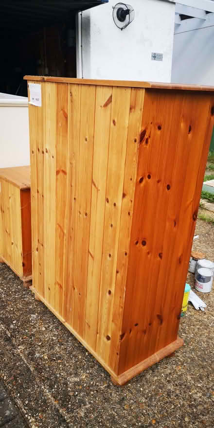 Photo of free Wooden chest of drawers (The Camp AL1) #2