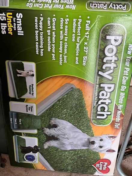 Photo of free Dog potty trainer new (Musbury EX13) #1