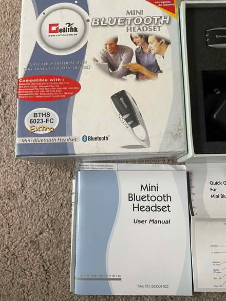 Photo of free New Mini Bluetooth Headset (Longbarn WA2) #2