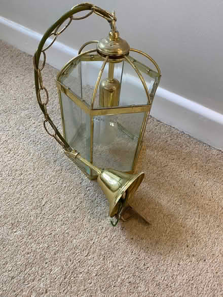 Photo of free Hall Pendant Light (Uffculme EX15) #1