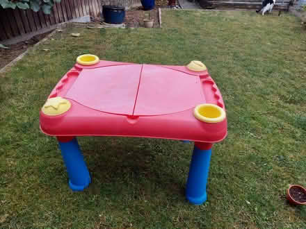 Photo of free Sand and water tray (Hereford, Belmont) #1