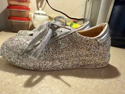 Photo of free Dazzling glitter shoes (Cap Hill/CD) #2