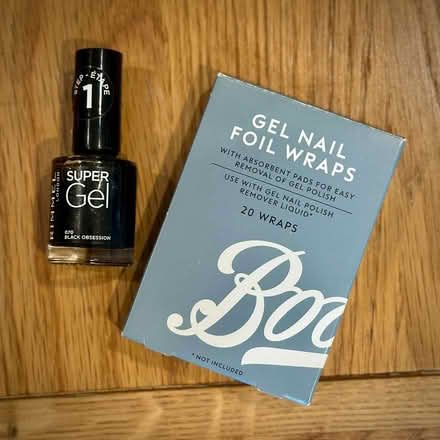 Photo of free Black Gel Nail Polish and Removers (Chipping Norton OX7) #1