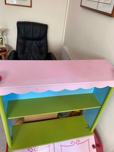 Photo of free Children’s shelves/cupboard storage (Adlington PR7) #1