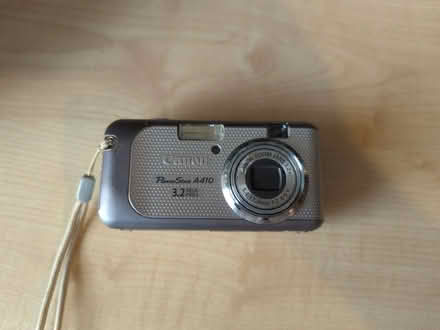 Photo of free Digital camera PowerShotA410 spares (M20 Withington) #2