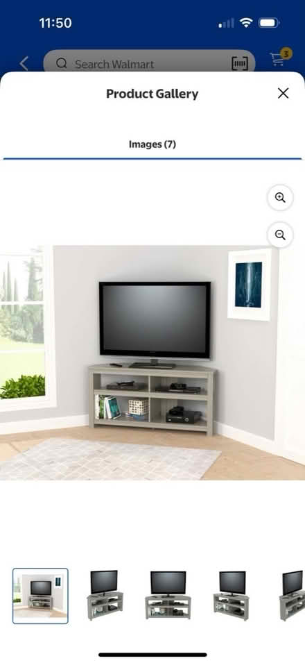 Photo of free Corner TV stand (West Dublin) #4