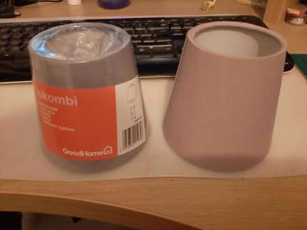 Photo of free Small lampshades (Birds Marsh View, SN15) #1