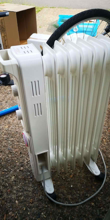 Photo of free 2 Electric oil heaters (The Camp AL1) #1