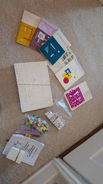 Photo of free Maths teaching kit/cuisinaire (University Area RG1) #1