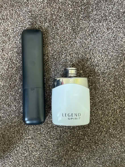 Photo of free Empty perfume bottle (UB7, West Drayton, Hillingdon) #1