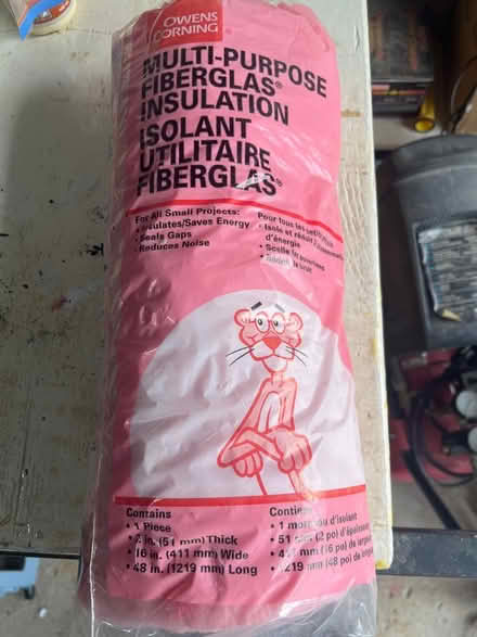 Photo of free Fiberglas insulation (Mavis & Burnhamthorpe) #1