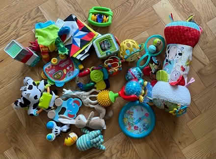 Photo of free Baby toys (N10 near Colney Hatch Lane) #1