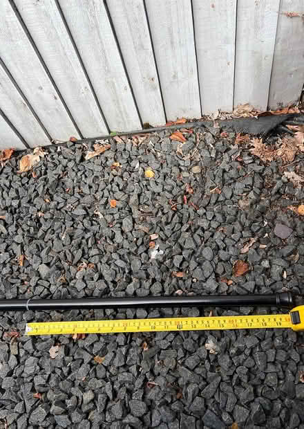 Photo of free Medium length tension rod (Hale Barns WA15) #2