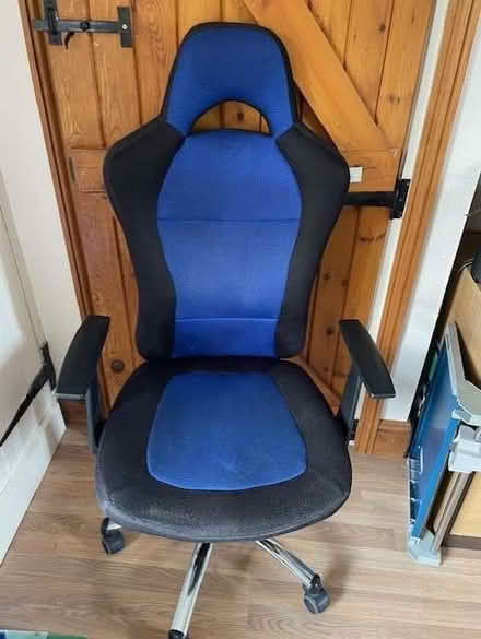 Photo of free Office Chair (Brigstock NN14) #1