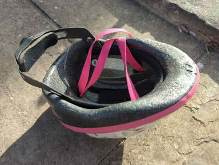 Photo of free Child's bike helmet (Taunton TA3) #2