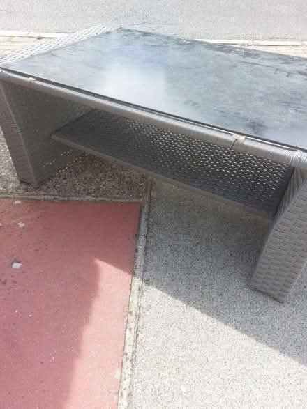 Photo of free Garden side table (West Wickham) #2