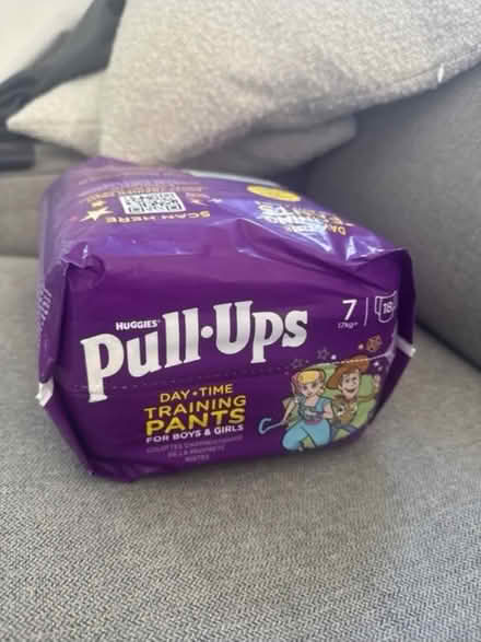 Photo of free Huggies Pull Ups size 7 (Croydon) #2
