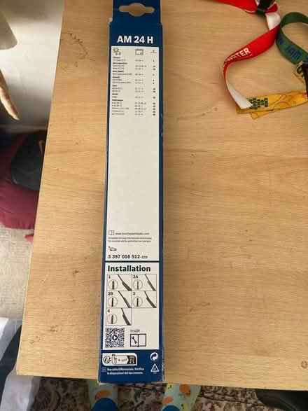 Photo of free Rear windshield wiper (Raynes Park (SW20)) #3