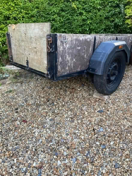 Photo of free Trailer (SG6) #1