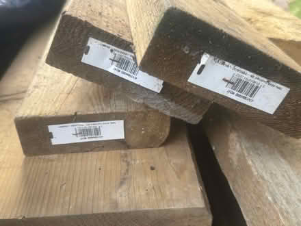 Photo of free Timber (BR2 near Bromley South Station) #2