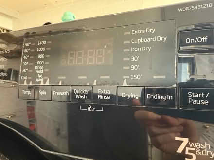 Photo of free Washer dryer in need of repair READ (Islington N1 (essex road)) #2