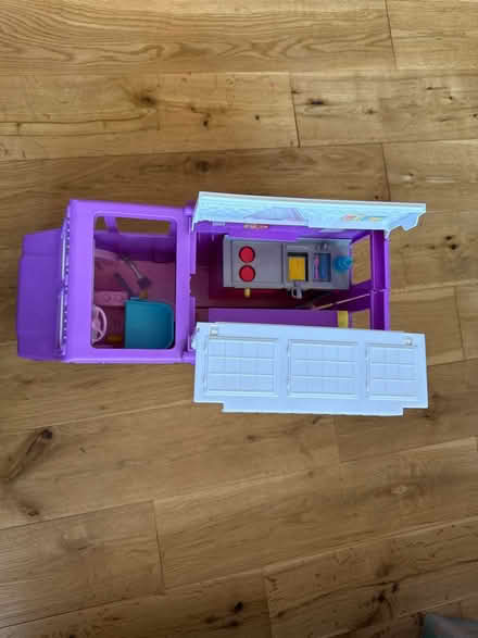 Photo of free Barbie food truck (Sanderstead) #2