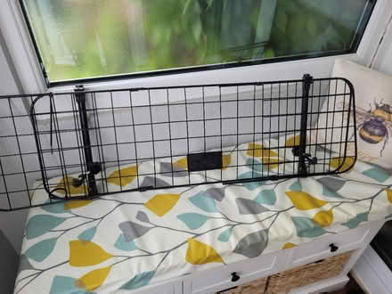 Photo of free Adjustable dog guard (OX15 bloxham) #1