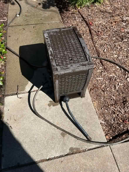 Photo of free 125 ft. Auto Rewind Hose Reel (Alameda - Bay Farm) #2