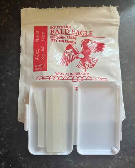 Photo of free Elastic Bands & Wax for Braces (Great Hollands RG12) #1