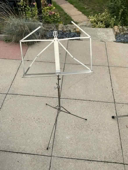 Photo of free Music stands (AL1) #2