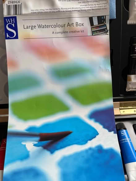 Photo of free Watercolour art box (Cambusbarron FK7) #2