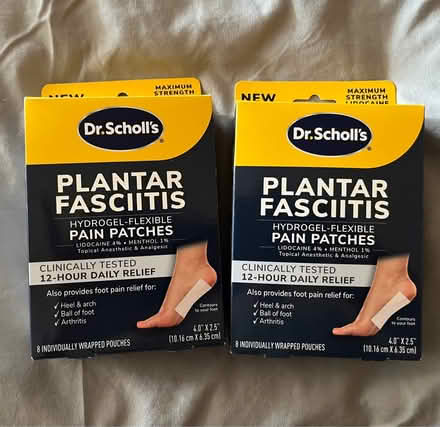 Photo of free Plantar Pain Patches (East Weymouth) #1
