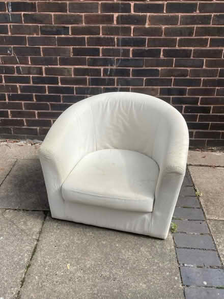 Photo of free Low comfy chair (SW11 near Battersea Park Road) #1