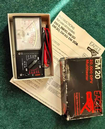 Photo of free Eagle Analog Multimeter (White City, W12) #1