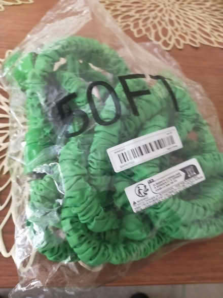Photo of free 50 Foot Garden Hose (Northwood HA6) #1