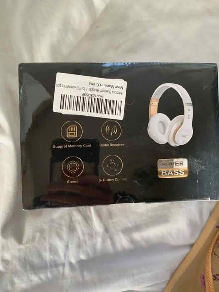 Photo of free Child headphones - not used (Bathwick ff) #1