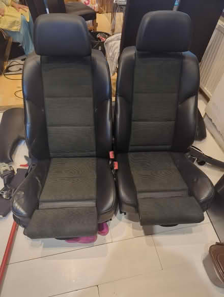 Photo of free Bmw E60 / E61 lci leather seats (Leyton E10) #4